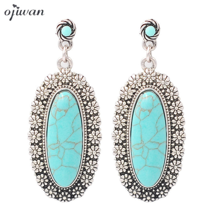 Boho Studs Navajo Ethnic Earrings - 64 Corp