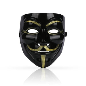 1PCS  Hot Selling Party Masks V for Vendetta Mask Anonymous Guy Fawkes Fancy Dress Adult Costume Accessory Party Cosplay Masks