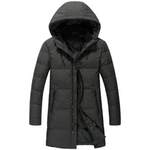 New Brand Russia Winter Men Casual 90%White Duck Down Jacket Men's Down Jackets And Coats Warm Jackets Down Overcoat