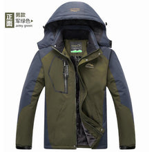 Men's Winter Inner Fleece Jacket Men Outwear Sportswear Warm Brand Coats Parkas Male Waterproof Windbreaker Thermal Jackets