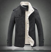 BOLUBAO Winter Men Coat Fashion Brand Clothing Fleece Lined Thick Warm Woolen Overcoat Male Wool Blend Men's Coat