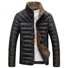 Mountainskin 2018 Autumn Winter Men Warm Jacket Casual Parkas Men's Coat Single Breasted Outerwear Mens Brand Clothing 5XL SA415