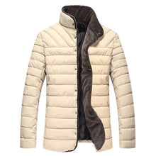 Mountainskin 2018 Autumn Winter Men Warm Jacket Casual Parkas Men's Coat Single Breasted Outerwear Mens Brand Clothing 5XL SA415