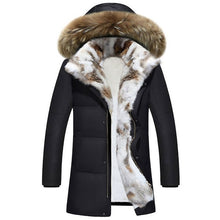 New Women Winter Oversize Down Jacket Lady's Long Hooded Fur Coat Plus Size Thick Hood Down Coats Warm Jackets Green Black White