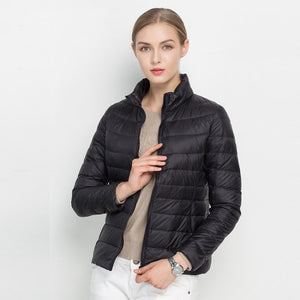 Women Jackets Duck Jacket White, Womens Winter Coats White