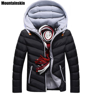 Moutainskin 4XL Winter Parkas Men's Jackets 2018 Casual Hooded Coats Men Outerwear Thick Cotton Jacket Male Brand Clothing SA152