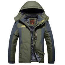 Winter Fleece Military Jackets Men Windproof Waterproof Outwear Parka Mens Windbreaker Army Raincoat Coat Plus Size 9XL Overcoat