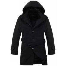 Hot Sale Winter wool coat men long sections thick warm woolen coats Mens Casual Jacket casaco masculino palto peacoat overcoat