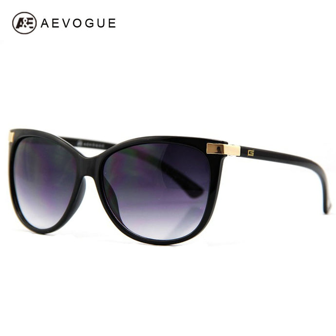 AEVOGUE Free Shipping Newest Cat Eye Classic Brand Sunglasses Women Hot Selling Sun Glasses Vintage Oculos CE UV400 AE0098 - 64 Corp