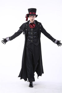 Cosplay Halloween costume adult men women couple vampire costume masquerade stage costume devil costume zombie ghost dress