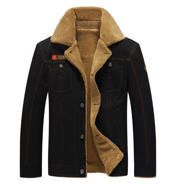 Mwxsd brand winter men's wool jackets men slim fit scarf collar Wool &  Blends male woolen blend jacket male Wool Coat clothing - OnshopDeals.Com