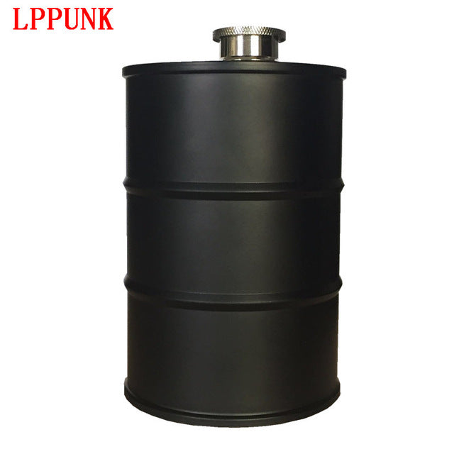 2018 hot sales 25oz Creative my water bottle vodka oil drums whisky flagon portable Stainless steel304 alcohol liquor hip flask