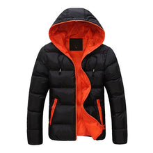 2018 New Fashion Men's Winter Warm Jacket Hooded Slim Casual Coat Cotton-padded Jacket Parka Overcoat Hoodie Thick Coat