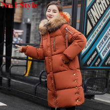 Plus Size Winter Jackets Women Coats Big Fur Collar Hooded Down Jacket Warm Long Parka Women Thicken Cotton Jackets 2018 New