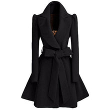 2017 Especially long trench coat for women Slim female coat Sashes down Windbreaker Outerwear Autumn winter female trench coat