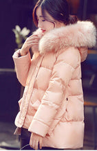 Women Parka 2015 Long sleeve Warm White Duck Down Winter Jacket Women Parka Cloak Coat Winter Coat Women manteau femme L218