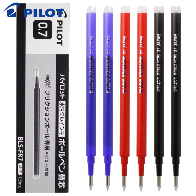 4/6/8/10 Pcs/Lot  BLS-FR7 Pilot Erasable/Frixion Pen Refill Roller Ball 0.7mm