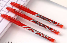 4 Colors 0.5mm Business Kawaii Erasable Pilot Pen Magic Gel Ink Pen School Office Writing Supplies Student Stationery Muji Pen