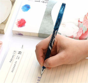4 Colors 0.5mm Business Kawaii Erasable Pilot Pen Magic Gel Ink Pen School Office Writing Supplies Student Stationery Muji Pen