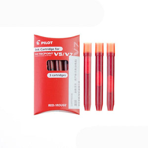 PILOT Colored Gel Pen Refill Ink Gallbladder School Stationery Office Supplies Pen Ink Refill For BXC-V5/V7 BXS-IC